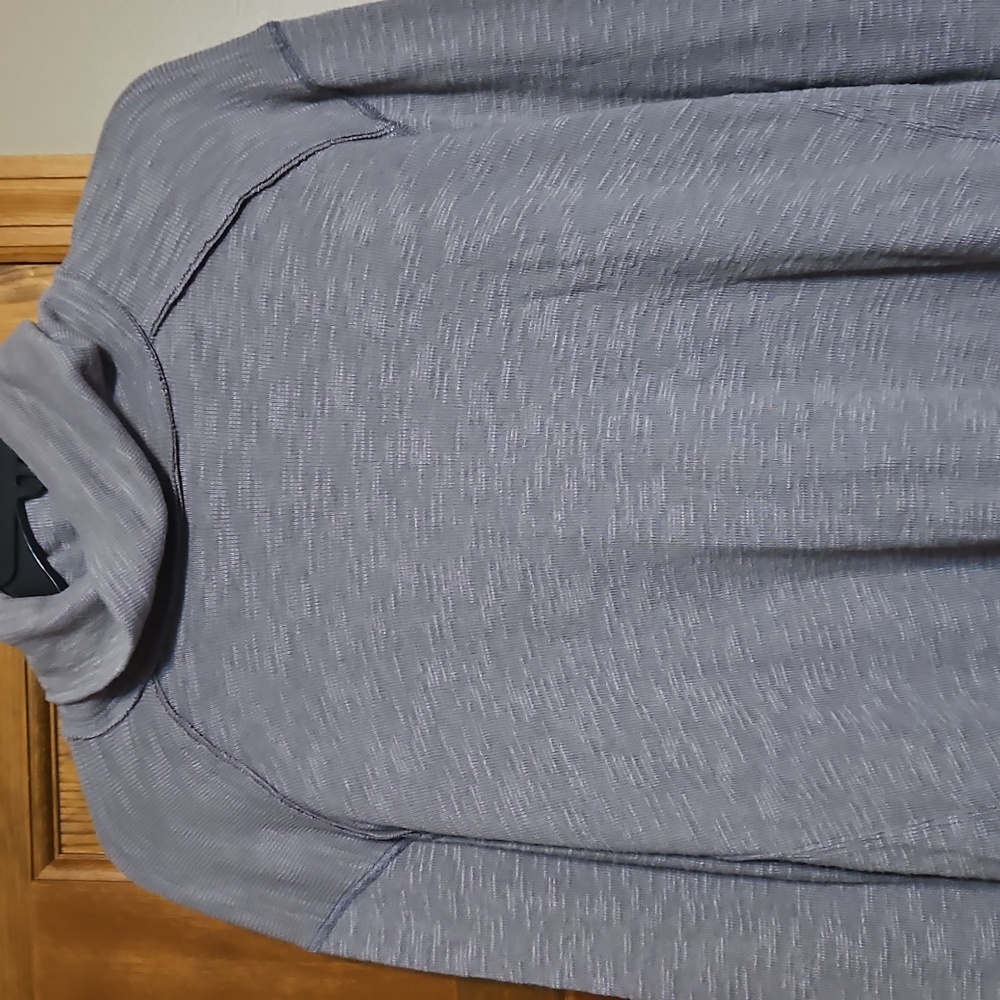 Free People Split Back Turtleneck Top - Picture 6 of 11